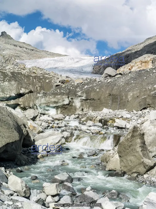: Glacier Obersulzbachkees-Venedigerkees : Glacier Obersulzbachkees-Venedigerkees