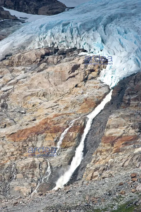 : Glacier, Prince Christian Sound, Greenland : Glacier, Prince Christian Sound, Greenland