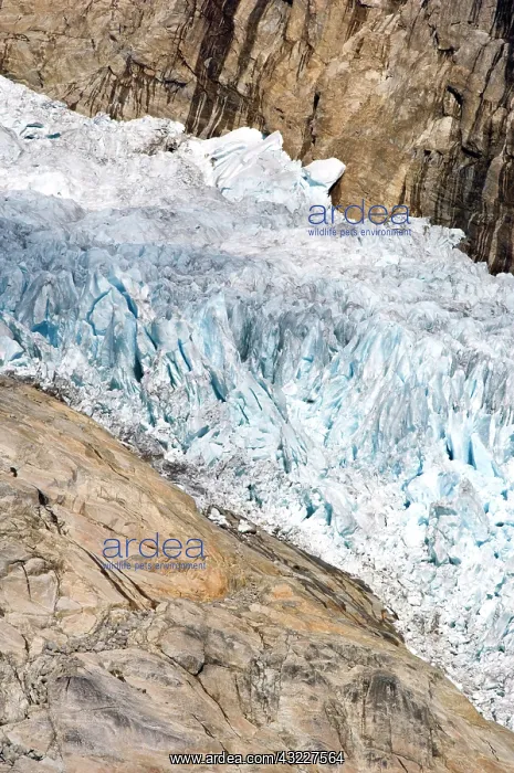 : Glacier, Prince Christian Sound, Greenland : Glacier, Prince Christian Sound, Greenland