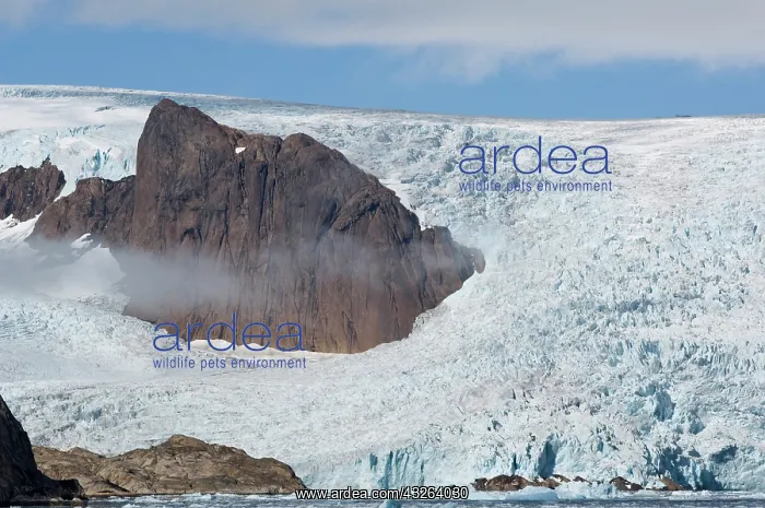 : Glacier, Prince Christian Sound, Greenland : Glacier, Prince Christian Sound, Greenland