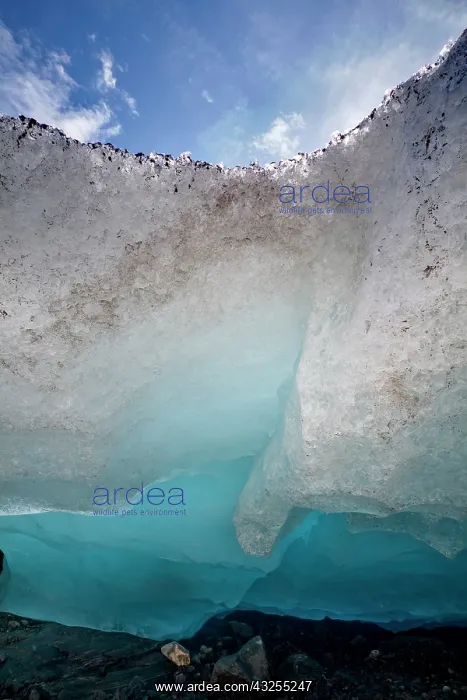 : Glacier snout of Schlatenkees. The Schlatenkees : Glacier snout of Schlatenkees. The Schlatenkees