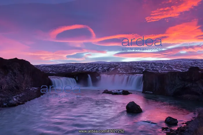 : The Godafoss is one of the most spectacular waterfalls : The Godafoss is one of the most spectacular waterfalls