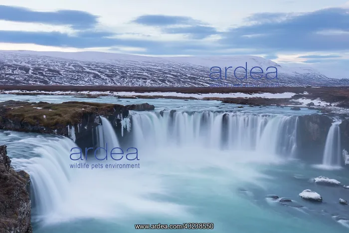: The Godafoss is one of the most spectacular waterfalls : The Godafoss is one of the most spectacular waterfalls