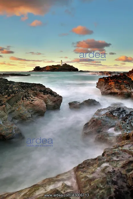  : Godrevy. Sunset - Cornwall - UK