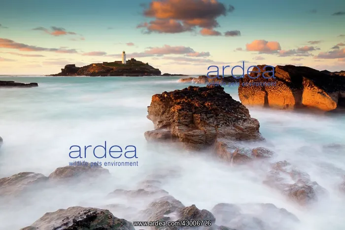  : Godrevy. Sunset - Cornwall - UK