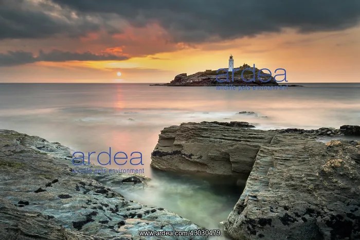  : Godrevy - Sunset - Cornwall - UK