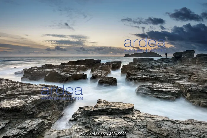 : Godrevy - Sunset - Cornwall - UK : Godrevy - Sunset - Cornwall - UK