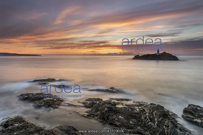  : Godrevy - Sunset - Cornwall - UK
