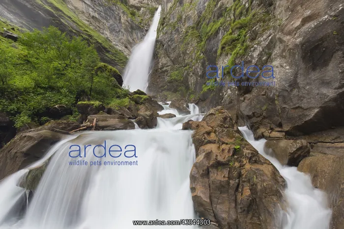 : Goessnitz waterfall - Hohe Tauern National Park - Austria : Goessnitz waterfall - Hohe Tauern National Park - Austria