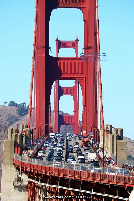 : Golden Gate Bridge, San Franciso, California, USA : Golden Gate Bridge, San Franciso, California, USA