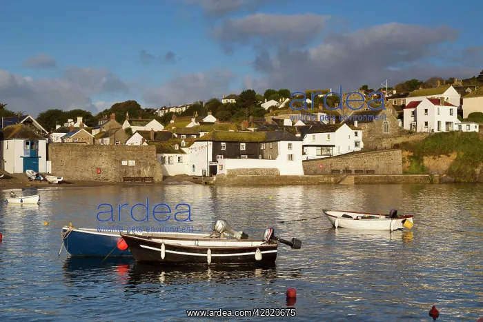 : Gorran Haven - Early Morning : Gorran Haven - Early Morning