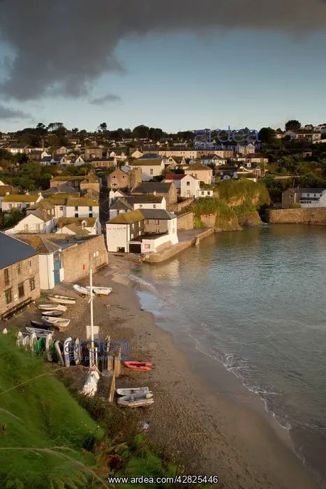 : Gorran Haven - Early Morning : Gorran Haven - Early Morning