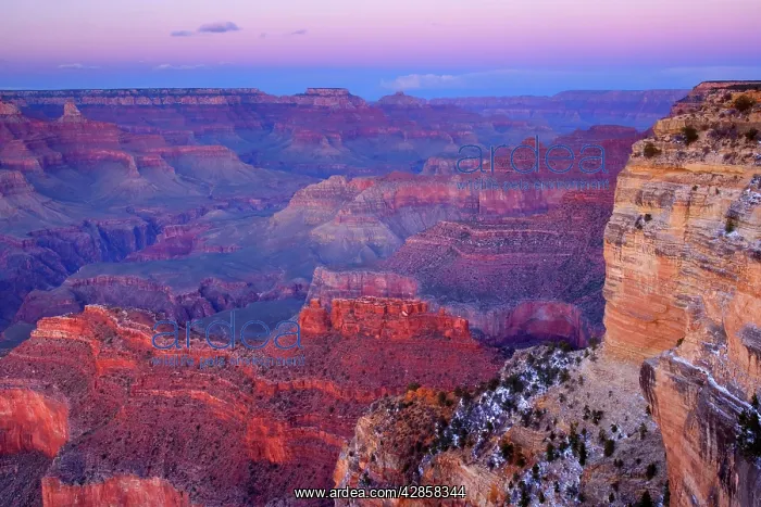 : Grand Canyon - panoramic view from Yavapai Point : Grand Canyon - panoramic view from Yavapai Point