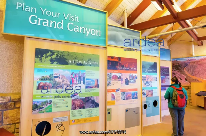 : Grand Canyon Visitor Center at South Rim, Grand : Grand Canyon Visitor Center at South Rim, Grand