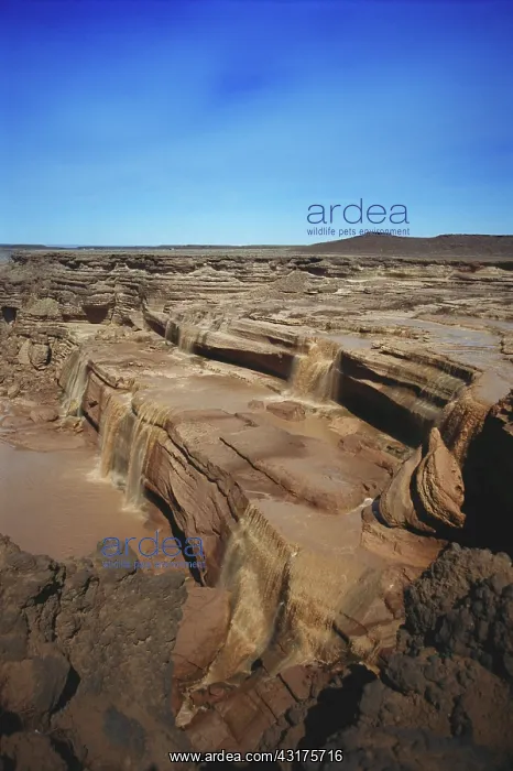 : Grand Falls of the Little Colorado : Grand Falls of the Little Colorado