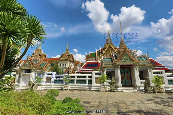 : The Grand Palace in the Grand Palace Complex, Wat : The Grand Palace in the Grand Palace Complex, Wat