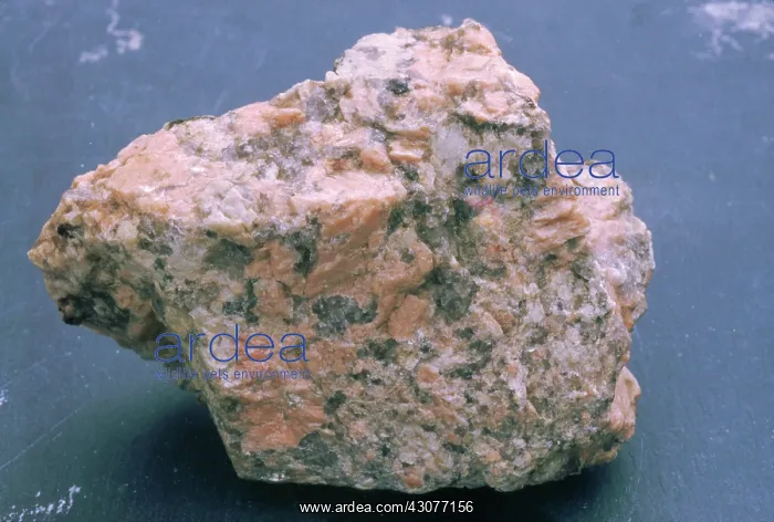 : Granite. Sample of granite : Granite. Sample of granite