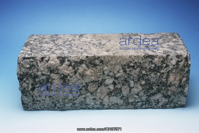 : Granite. Cut block of granite : Granite. Cut block of granite