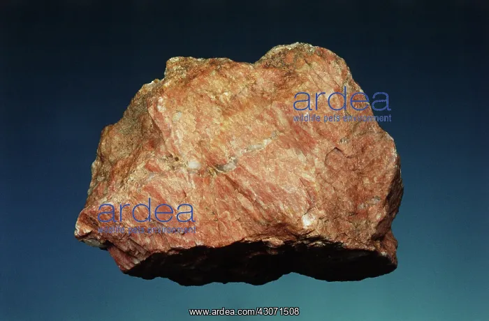 : Granite, an igneous rock : Granite, an igneous rock