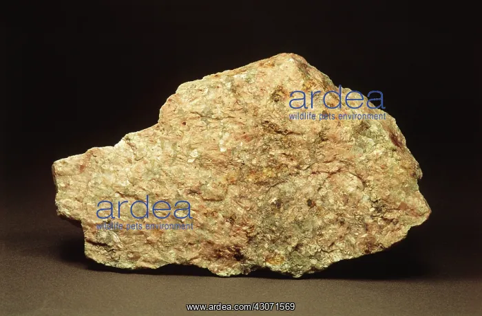 : Granite, an igneous rock : Granite, an igneous rock