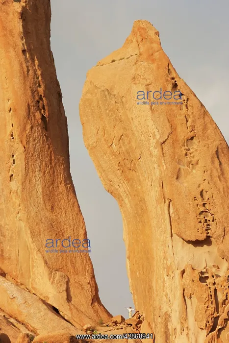: Granite rock formation at the Spitzkoppe mountain : Granite rock formation at the Spitzkoppe mountain