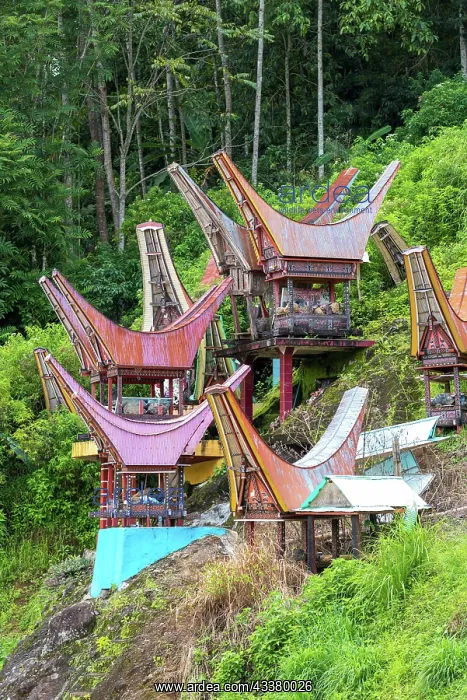 : Graveyard with Liang Patane, little death houses : Graveyard with Liang Patane, little death houses