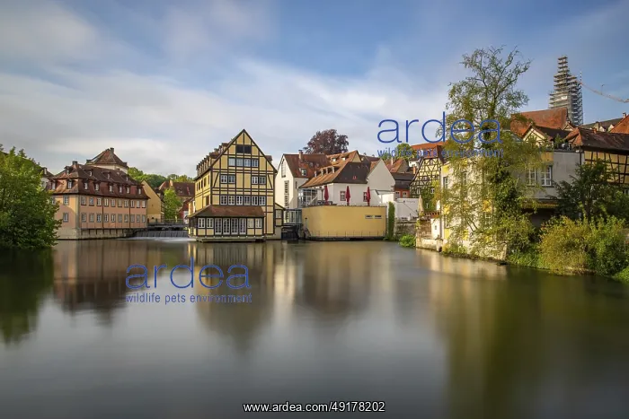 : Great historic old town in the morning : Great historic old town in the morning