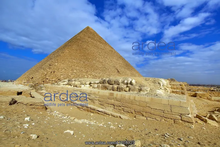 : The Great Pyramid of Khufu (or Cheops) on the