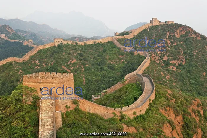  : Great Wall of China at Jinshanling, China