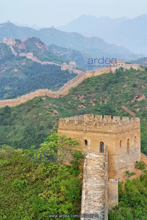  : Great Wall of China at Jinshanling, China