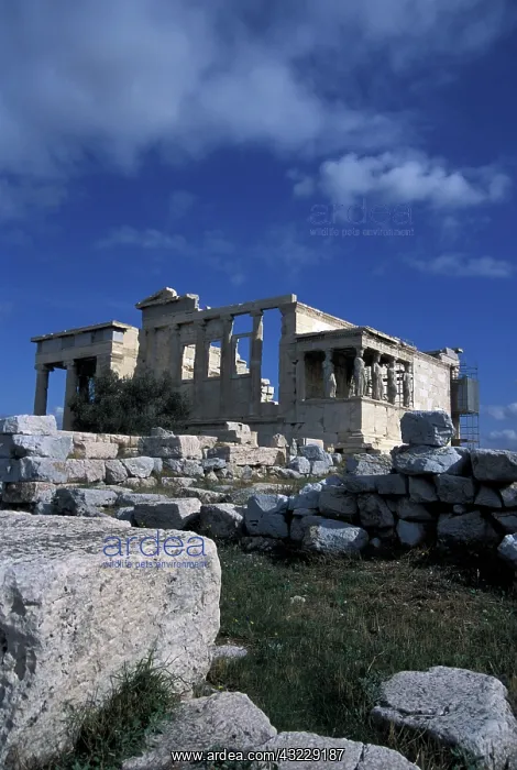: Greece, Athens, Acropolis. Erechtheion : Greece, Athens, Acropolis. Erechtheion