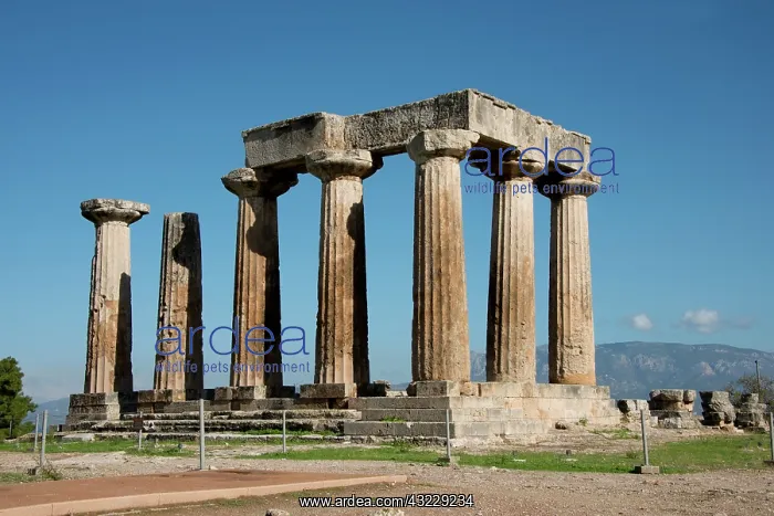 : Greece, Corinth, Ancient Corinth. Once the : Greece, Corinth, Ancient Corinth. Once the
