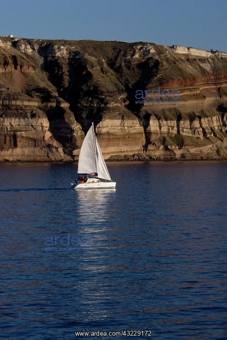 : Greece, Cyclades, Island of Santorini (aka : Greece, Cyclades, Island of Santorini (aka