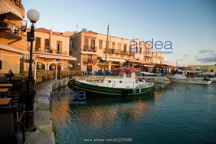 : Greece and Greek Island of Crete with the : Greece and Greek Island of Crete with the