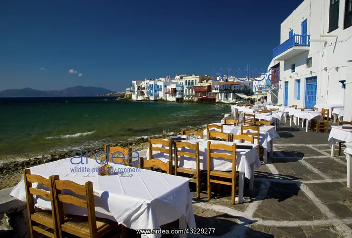 : Greece and Greek Island of Mykonos and the : Greece and Greek Island of Mykonos and the