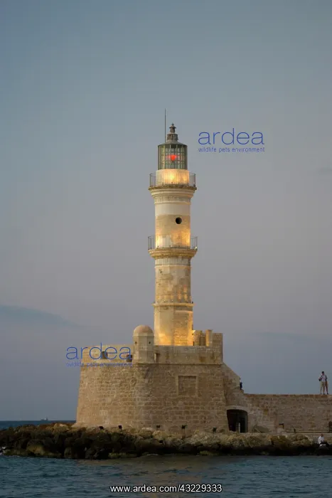 : Greek Island of Crete and old town of Chania : Greek Island of Crete and old town of Chania