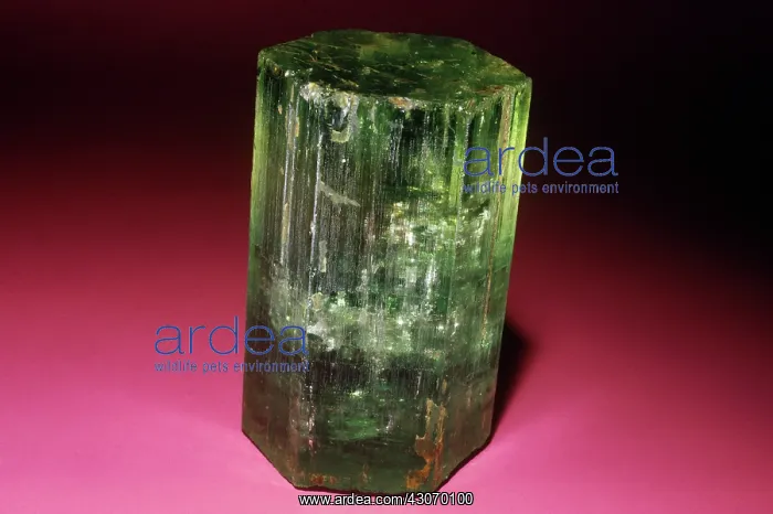 : Green beryl from Mursink, Russia : Green beryl from Mursink, Russia
