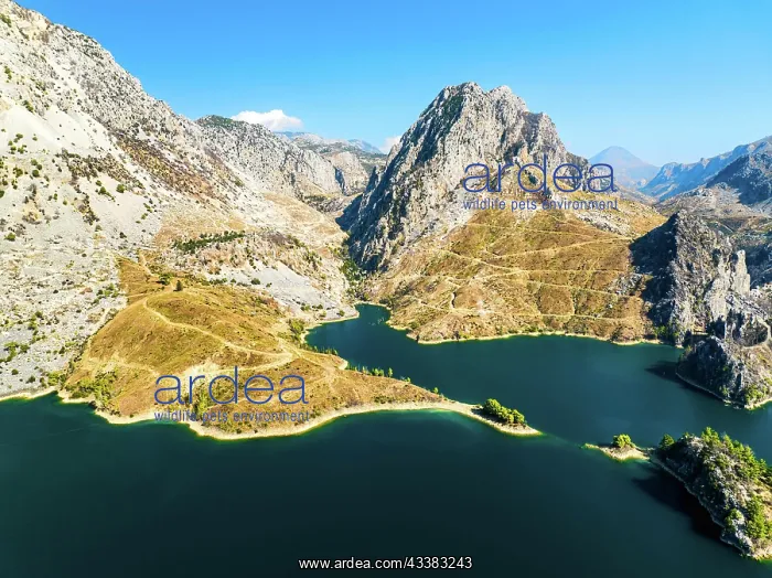 : GREEN CANYON from a drone, Alanya, Turkey, Asia : GREEN CANYON from a drone, Alanya, Turkey, Asia