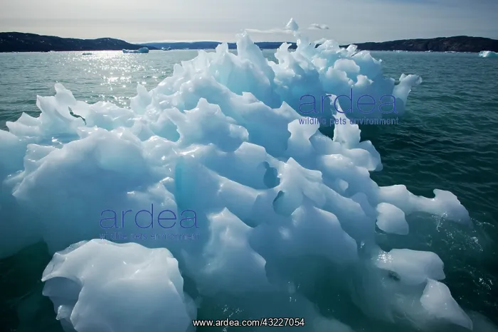 : Greenland, Ilulissat, Midday sun lights : Greenland, Ilulissat, Midday sun lights