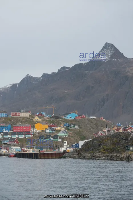  : Greenland, Qeqqata Municipality, Sisimiut