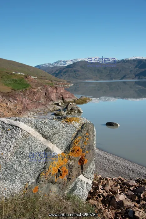 : Greenland, Tunulliarfik, Qassiarsuk and : Greenland, Tunulliarfik, Qassiarsuk and
