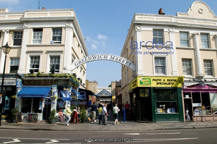 : Greenwich Market, Greenwich, London, England, United : Greenwich Market, Greenwich, London, England, United