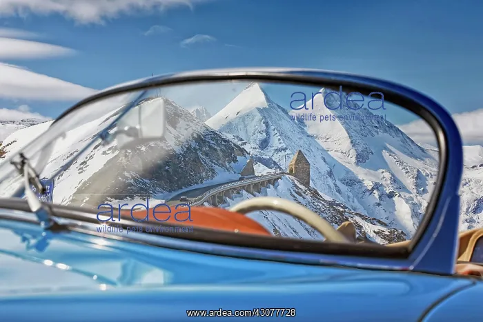 : Grossglockner Grand Prix 2017, view through the : Grossglockner Grand Prix 2017, view through the