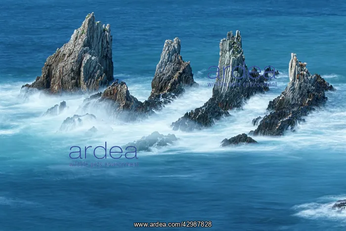 : Gueirua / Gairua beach - Asturias, Spain : Gueirua / Gairua beach - Asturias, Spain