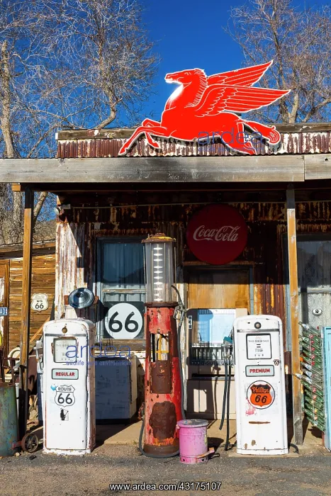 : Hackberry General Store, Hackberry, U.S. Route 66 : Hackberry General Store, Hackberry, U.S. Route 66