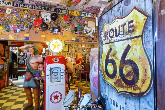 : Hackberry General Store, Hackberry, U.S. Route 66 : Hackberry General Store, Hackberry, U.S. Route 66