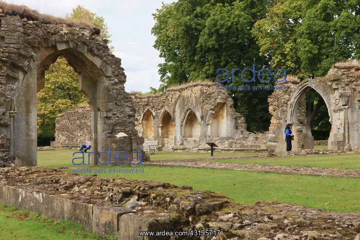 : Hailes Abbey, Cheltenham, England. Founded as a : Hailes Abbey, Cheltenham, England. Founded as a