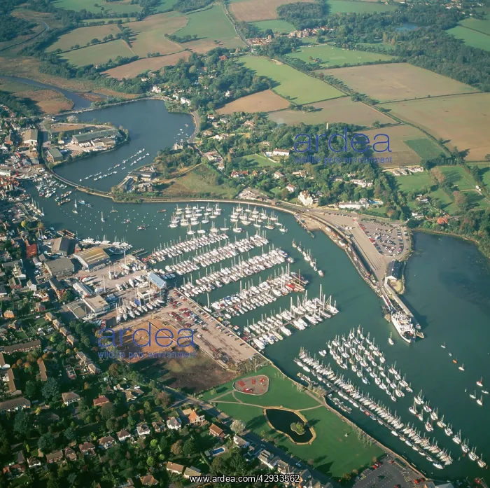 : Hampshire - Boat Marina, Lymington : Hampshire - Boat Marina, Lymington