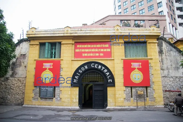 : Hanoi, Vietnam. Hoa Lo Prison or otherwise : Hanoi, Vietnam. Hoa Lo Prison or otherwise