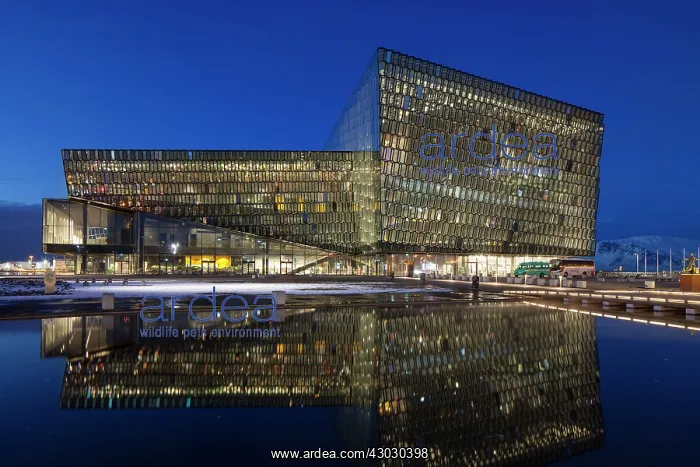 : Harpa Concert Hall and conference centre : Harpa Concert Hall and conference centre